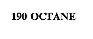 190 OCTANE trademark