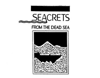 SEACRETS FROM THE DEAD SEA trademark