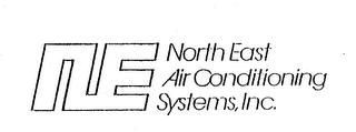 NORTH EAST AIR CONDITIONING SYSTEMS, INC. trademark