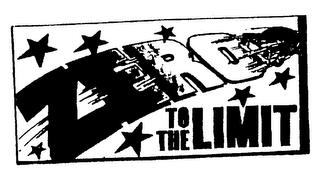 ZERO TO THE LIMIT trademark