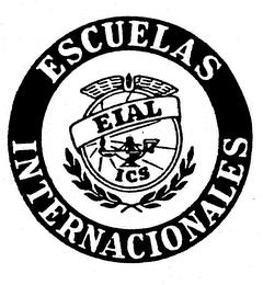 ESCUELAS INTERNACIONALES EIAL ICS trademark