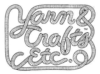 YARN & CRAFTS ETC. trademark