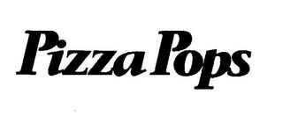 PIZZA POPS trademark