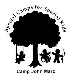 SPECIAL CAMPS FOR SPECIAL KIDS CAMP JOHN MARC trademark