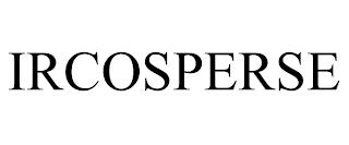 IRCOSPERSE trademark