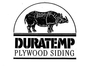 DURATEMP PLYWOOD SIDING trademark