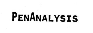 PENANALYSIS trademark