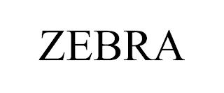 ZEBRA trademark