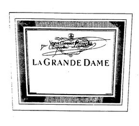 LA GRANDE DAME VEUVE CLICQUOT PONSARDIN trademark