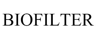 BIOFILTER trademark