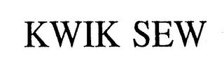 KWIK SEW trademark