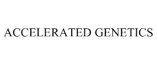 ACCELERATED GENETICS trademark