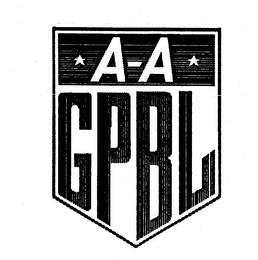 A-A GPBL trademark