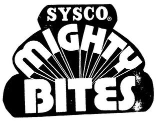 SYSCO MIGHTY BITES trademark