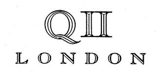 QII LONDON trademark