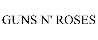 GUNS N' ROSES trademark