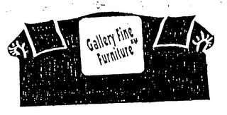 GALLERY FINE FURNITURE trademark