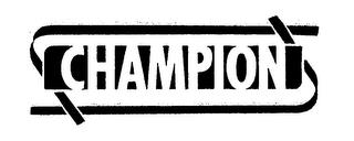 CHAMPION trademark