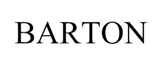 BARTON trademark