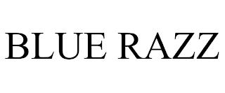 BLUE RAZZ trademark