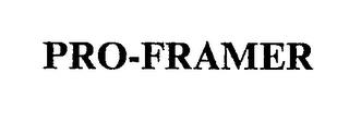 PRO-FRAMER trademark