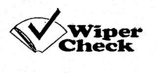 WIPER CHECK trademark