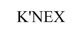 K'NEX trademark