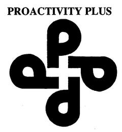 PROACTIVITY PLUS trademark