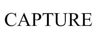 CAPTURE trademark