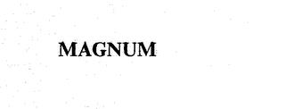 MAGNUM trademark