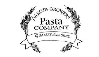 DAKOTA GROWERS PASTA COMPANY QUALITY ASSURED trademark