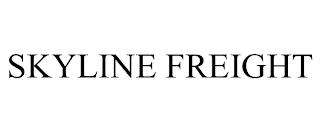 SKYLINE FREIGHT trademark