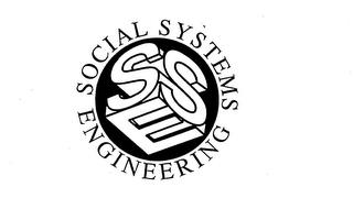 SSE SOCIAL SYSTEMS ENGINEERING trademark