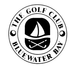 THE GOLF CLUB BLUEWATER BAY trademark