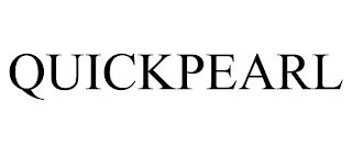 QUICKPEARL trademark