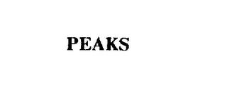 PEAKS trademark