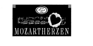 MOZARTHERZEN WALTER HEINDL WIEN trademark