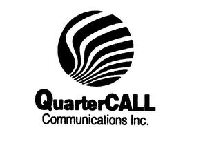 QUARTERCALL COMMUNICATIONS INC. trademark