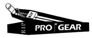 R.I.P. PRO GEAR trademark