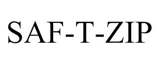 SAF-T-ZIP trademark