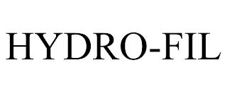 HYDRO-FIL trademark