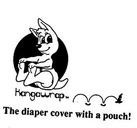 KANGAWRAP THE DIAPER COVER WITH A POUCH! trademark