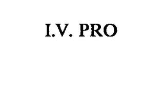 I.V. PRO trademark