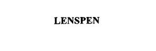 LENSPEN trademark