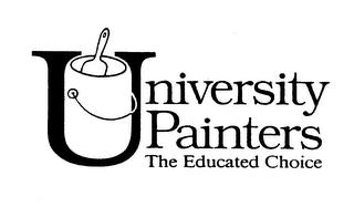 UNIVERSITY PAINTERS THE EDUCATED CHOICE trademark