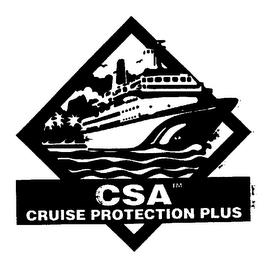 CSA CRUISE PROTECTION PLUS trademark