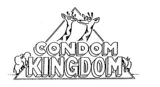 CONDOM KINGDOM trademark