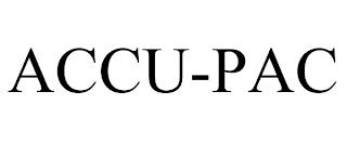 ACCU-PAC trademark