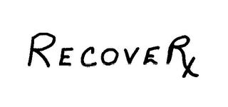 RECOVERX trademark