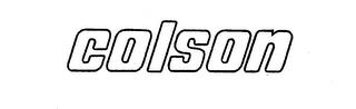 COLSON trademark